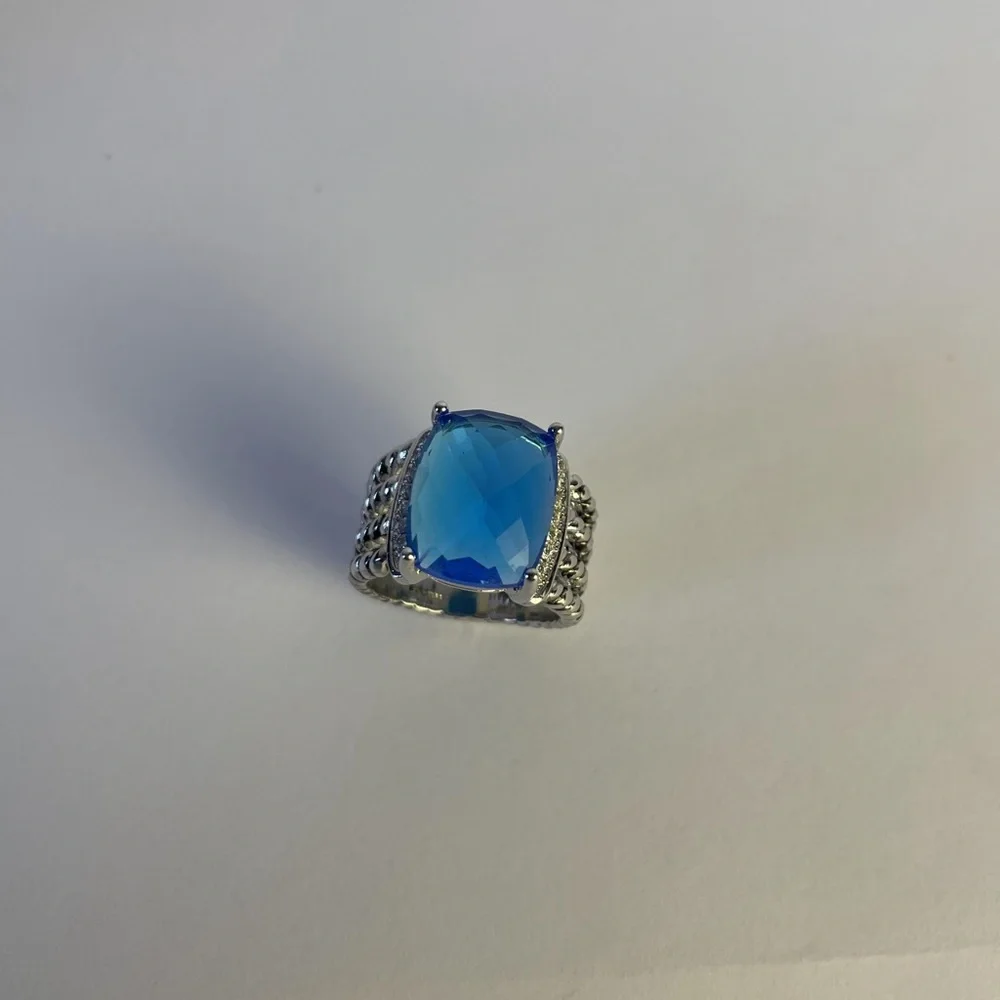 David Yurman. sterling silver